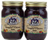 Amish Wedding "Hoppin" F-R-O-G Jam 18 Ounces (Pack of 2)