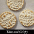 2.2oz (24 Count) Carr's Table Water Crackers, Original