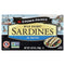 Crown Prince Natural Wild Caught Sardines, In Water, 4.25 oz (120 g)