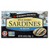 Crown Prince Natural Wild Caught Sardines, In Water, 4.25 oz (120 g)