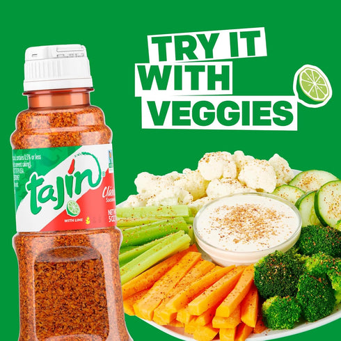 Tajín Clásico Chile Lime Seasoning, 5 oz (Pack of 3)