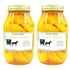 Amish Buggy Amish Made Canned Fruit (Old Fashioned Peach Sliced (2-32 oz. Jars))