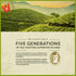 Wissotzky Lemongrass & Verbena Green Tea - 20 Tea Bags | Soothing Aroma | Antioxidant Rich