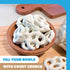 22 Pack Yogurt Covered Pretzels - Ounce - Vanilla Yogurt Pretzels for Office Bowls, Snacking, and Gifting - Sweet