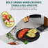 20 Oz 9.5 Oz, Set 837g (2 Set) Soeos Himalayan White Salt + Whole Black Peppercorns Coarse Grain, White Sea Salt, Black
