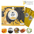 Pack 30 10Gram Paramount Organic Honey with Shilajit - Pure & Natural Jelly, Honey Bee Pollen (Large of Sachets Each)