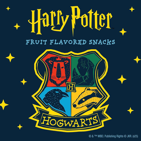 17.6 oz (22 Harry Potter Fruit Flavored Snacks, Fat Free and Gluten Free Snacks, Pouches)