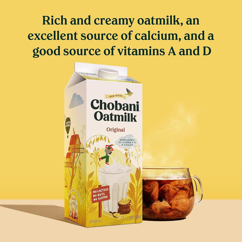52 Oz Chobani Oatmilk Original Fl