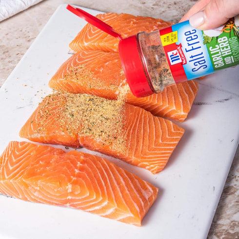 by McCormick 4.37 oz (Pack 6) McCormick Salt Free Garlic and Herb Seasoning