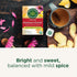 Immune 16 Traditional Medicinals Organic Zoom Lemon Ginger Tea - Ct.