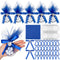 Leinuosen 30 Set Graduation Almond Candy Favors with Ring Tulle Bag DIY Marzipan