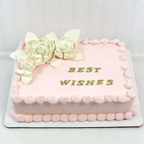 30 Count Global Sugar Art Hydrangea Leaves Sugar Cake Flowers Small White, by Chef Alan Tetreault