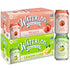 Waterloo Sparkling Water Two Flavor Pack, Zero Calories/Sugar/Artificial Sweeteners/Sodium, Lemon-Lime/Peach, 192 Fl