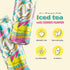 22 Oz (Pack 12) AriZona Lemon Tea - Big Can, Fl