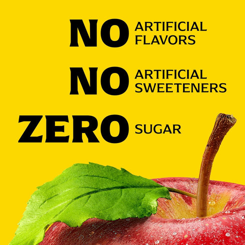 64 oz (Pack 8), Mott's Zero Sugar Apple Juice Drink, fl Bottle of Apple Flavor, Excellent Source of Vitamin C