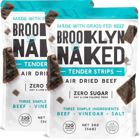 Brooklyn Naked Tender Strips - (2 oz, Pack of 2) Chewy Air