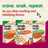 2.25 oz 12 Pack Snak Club Tajin Crunchy Peanuts, Nuts with Chili and Lime Seasoning, Mild, Snack Bags