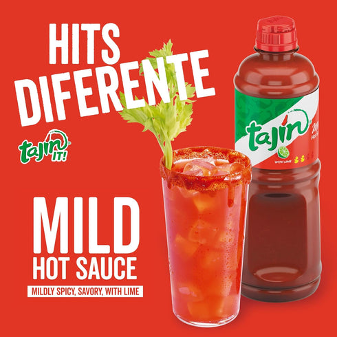 Tajin Mild Hot Sauce, 15.38 oz (Pack of 2)