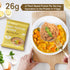 10 Packs (26g) 6 Packs Hethstia Konjac Rice and and High Protein Ramen Noodles, Plant-Based Vegan Noodles, Ready to Eat