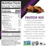 Packed 14oz, Power Up Premium Trail Mix - Protein No Added Sugar, Made Without Peanuts, Gluten Free, Vegan, Non-GMO