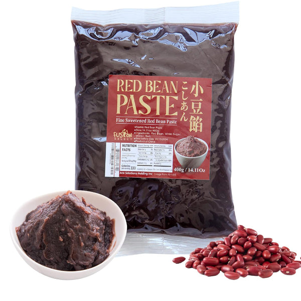 Fusion Select Red Bean Paste - Fine Sweetened Adzuki Bean Paste for