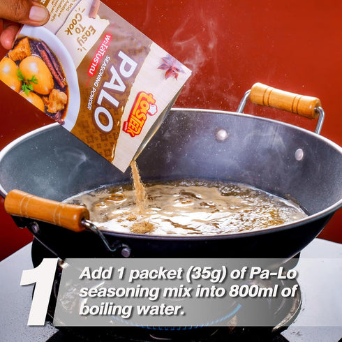 90% 1.2oz (35g) Tasteek Palo Seasoning Powder Authentic Thai Braised Pork Flavor All Natural No MSG Low Sodium Easy