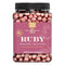 Squirrel Brand Ruby Cacao Pretzel Rounds, 30oz Resealable Jar, Sweet & Salty