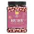 Squirrel Brand Ruby Cacao Pretzel Rounds, 30oz Resealable Jar, Sweet & Salty