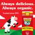 Omega-3 64 oz Horizon Organic DHA Milk, DHA Whole Milk, fl Half Gallon Carton