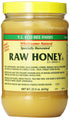 YS Royal Jelly/Honey Bee Y.S. Eco Bee Farms Raw Honey - 22 oz (4 Pack)