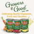 8.5 (Pack 3) Del Monte Canned Fresh Cut Sweet Peas, Ounce