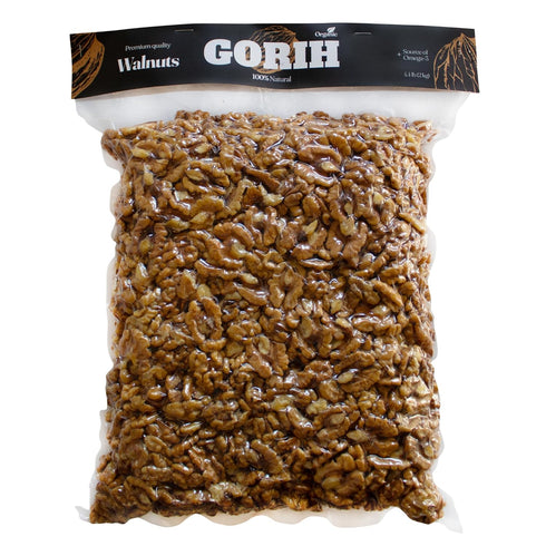 GORIH Walnuts Halves and Pieces, 70 Oz - Natural, Raw, Unsalted, Vegan, Shelled