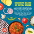 (Pack 6) MTR - Pav Bhaji - Spiced Vegetable Gravy - Authentic Indian Ready-to-Eat Meal - Plant-Based, Delicious