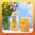 16.0 Oz (12-Pack) Ryl Iced Tea, Half & Half, Antioxidant Superblend, No Artificial Ingredients, Fl
