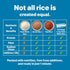 1 8g 6g 8.8oz (2125g), Pack 6 Eat Regal Long Grain White Rice Cups, Light & Fluffy, Always Fluffy, No Clump & No
