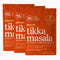 MASI MASA Indian Tikka Masala Spice Blend (3 Pack), Curry Seasoning for Simmer Sauce, Marinade or Rub, Vegan, No Gluten