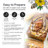 eat G.A.N.G.S.T.E.R. Vegan Banana Bread Mix, Allergy-Friendly Baking Mix, Grain-Free, No Dairy, Nuts, Gluten, Dairy