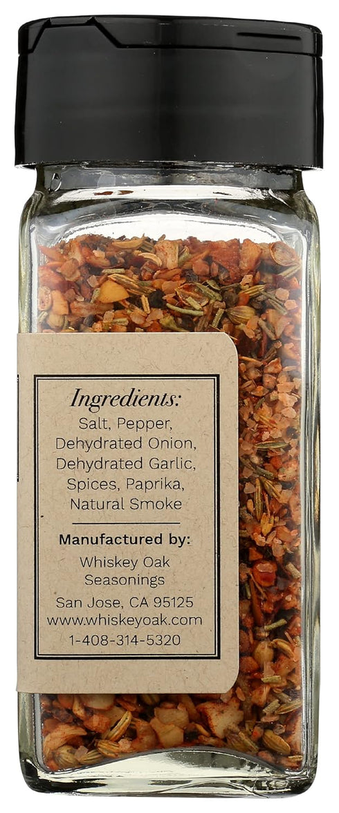 Whiskey Oak Seasonings Steak Seasoning, 2 OZ