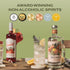 750ml, Abstinence Cape Citrus Non Alcoholic Spirit, Award-Winning, Calorie-Free, Sugar-Free, Botanical Inspired