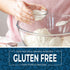 Baking Powder 1lbs Aluminum Free, Double Acting Non-GMO, Batch Tested Leavening Agent for Cooking, 16oz Made in Canada