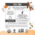Numi Organic Turmeric Tea Bags, 15 Bags, Herbal Tea with Rooibos & Spices, Amber Sun Flavor