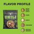 Packets 1.2 oz (12-Pack) Fire & Smoke Society Chili Verde | Chili Seasoning |