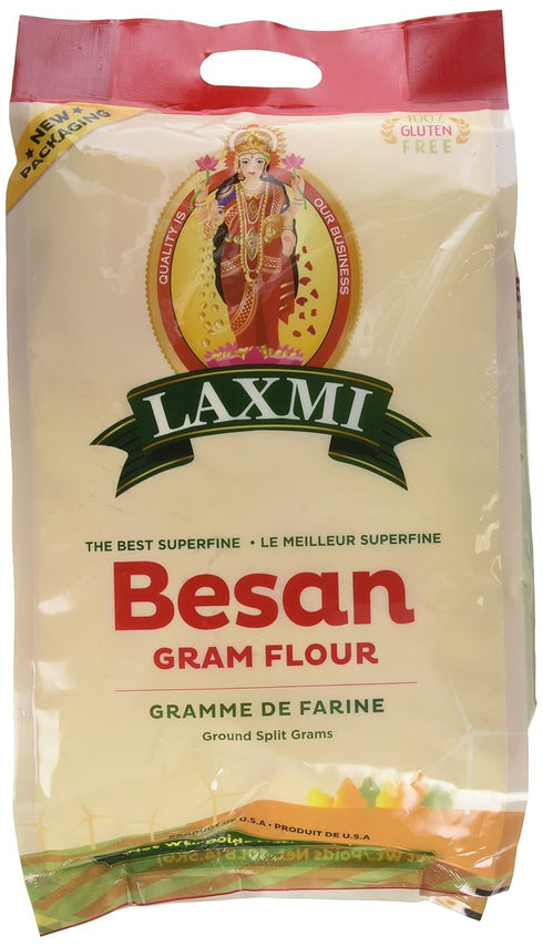 Laxmi , Besan Gram Flour, 10 Pound(LB)