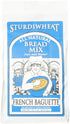 Sturdiwheat All Natural Bread Mix, French Baguette, 22.7-Ounce Package (Pack of 4)