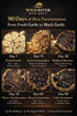 WILD RIVER BLACK GARLIC 100% (13.4 oz American Grown & Made - - Premium Black Garlic Puree ) - Naturally Aged Gilroy