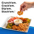 7.2 oz Snack Factory Original Pretzel Crisps, Non-GMO, Resealable Bag