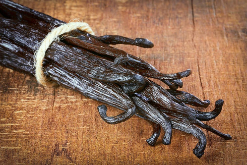 (10 Pack) Sri Lankan Vanilla Beans Whole Grade A Vanilla Pods for Homemade Vanilla Extract, Baking, Ice Cream