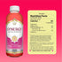 16 oz Immune SYNERGY The Real Kombucha - Pomelo Pink Lemonade - fl Bottle - Raw Probiotic Drink for Gut Health