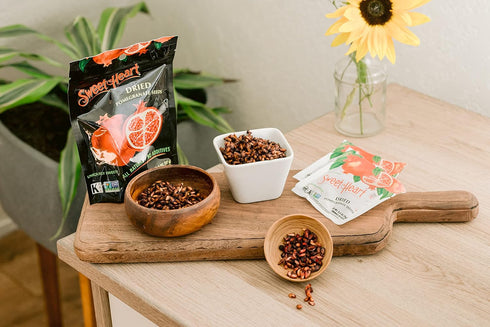 SweetHeart Dried Pomegranate Seeds, 2 oz.
