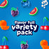 Airheads Candy Bars, Variety Bulk Box, Chewy Full Size Fruit Taffy, 60 Individually Wrapped Bars